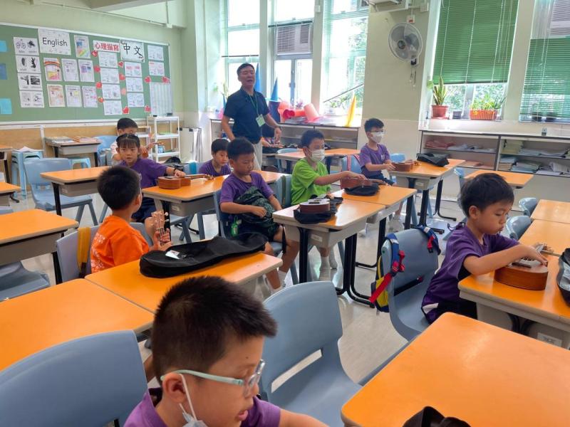 夏威夷小結他興趣班