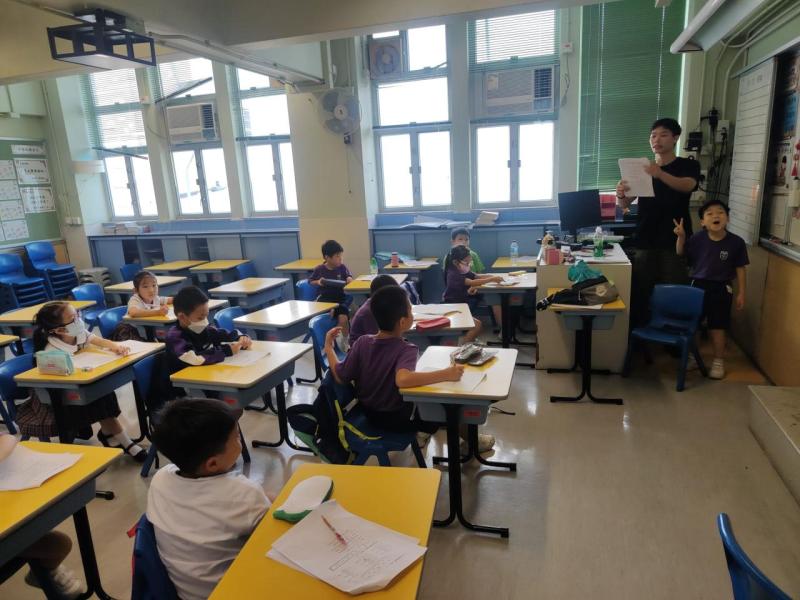 中文讀寫強化訓練班