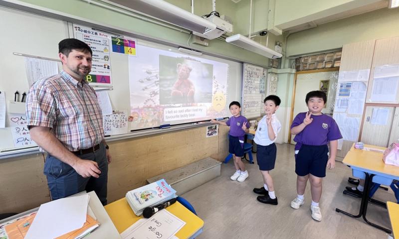 英文學會活動English Master Junior