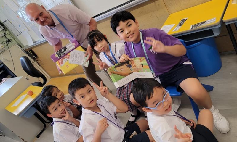 英文伴讀計劃Reading Buddies