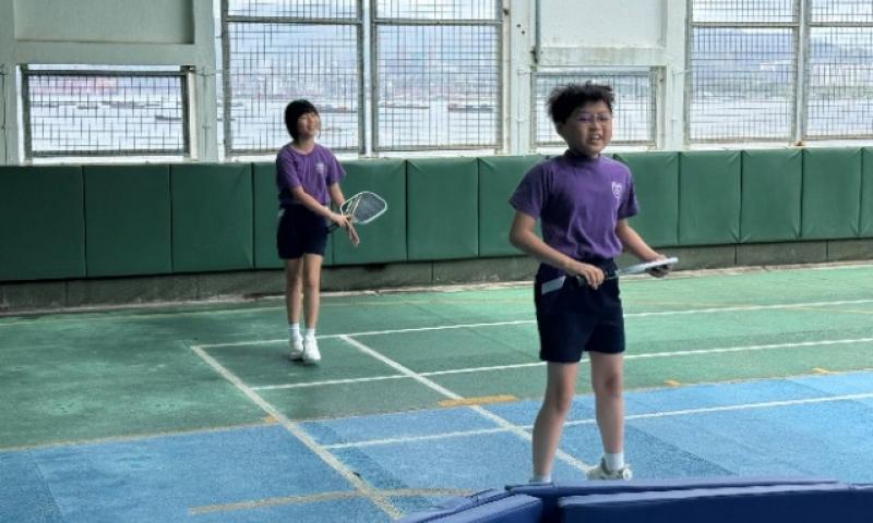 社交及專注力小組 - 匹克球小天才