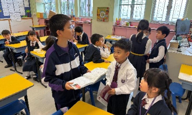 「仁愛領袖」大哥哥大姐姐計劃