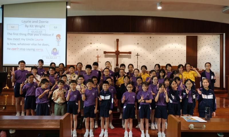 Choral Speaking Team
