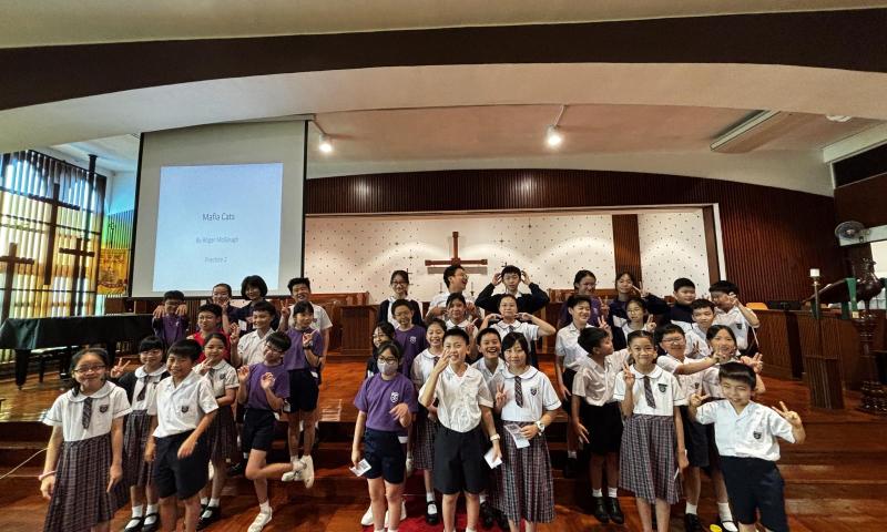 Choral Speaking Team