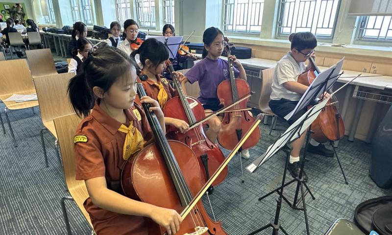 大提琴小組